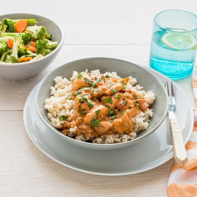 My Food Bag - Nadia Lim - Recipes - Butter Chicken Curry with Rice and ...