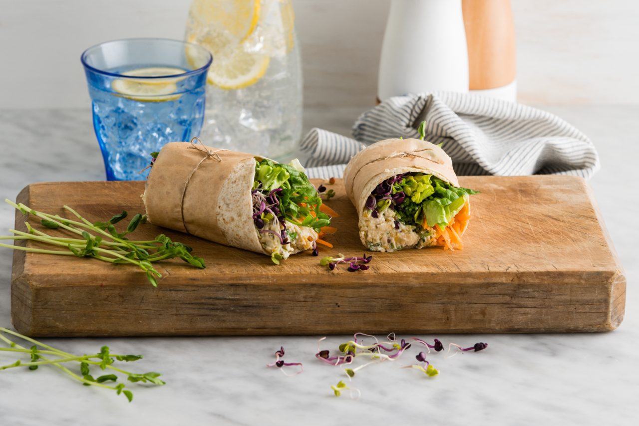 Fresh Start Lunch Wrap Ideas 