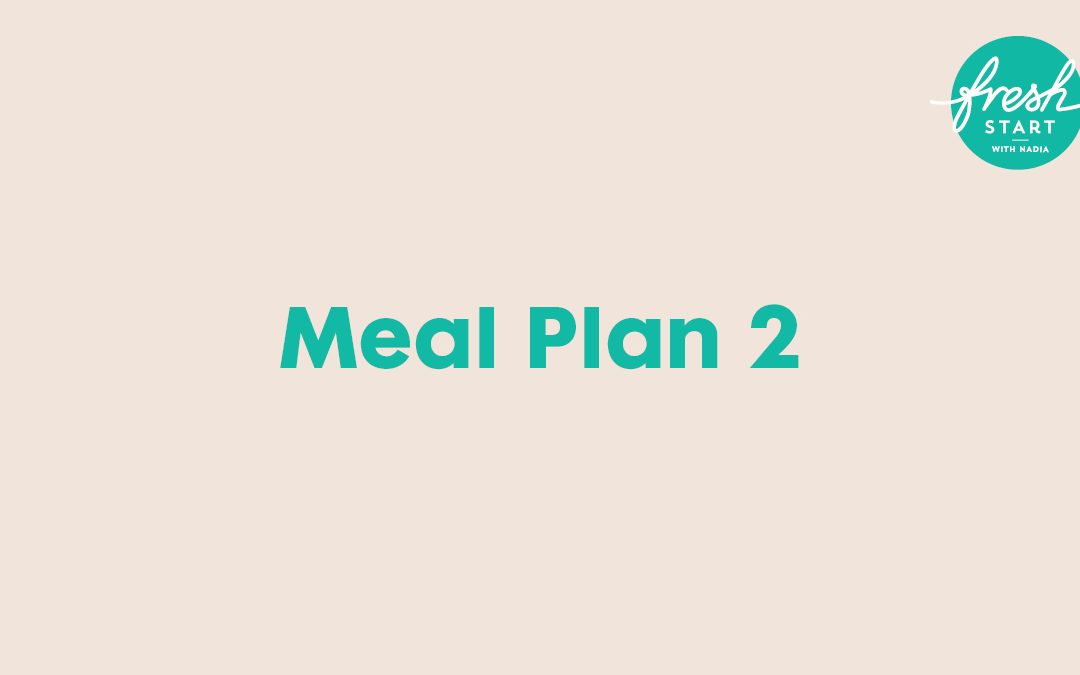 The Programme Plus Meal Plan 2