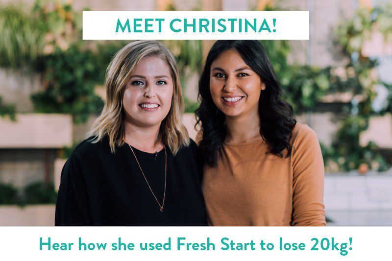 Meet Christina & hear her take on losing 20kg with Fresh Start!