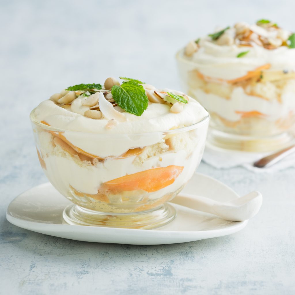 fb papaya trifle