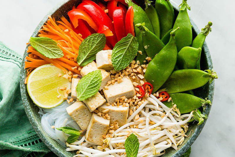 Thai Vermicelli Buddha Bowl