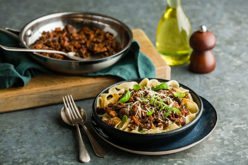 Blog Recipes mushroom ragu pappardelle