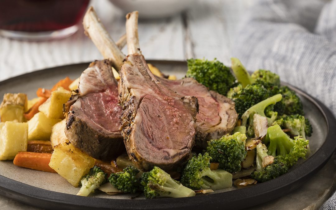 5 Tips for cooking perfect lamb racks