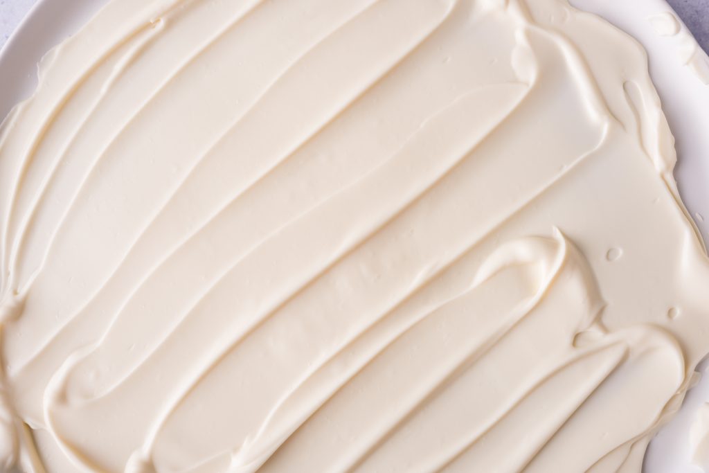 Why You Should Try Faux Cream Cheese Frosting - Bakes and Blunders