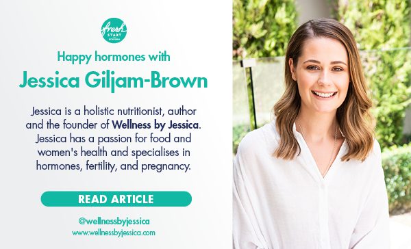 Wellness By Jessica on Essential Nutrients for Happy Hormones 