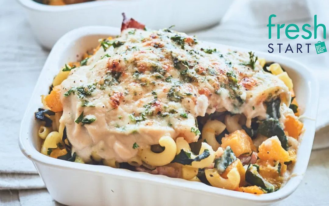 Healthier Mac ‘N’ Cheese with Creamy Cauliflower Cheese Sauce