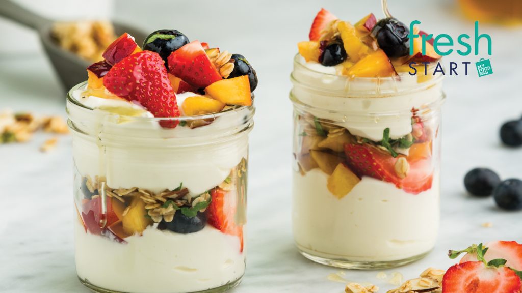 fruit parfait