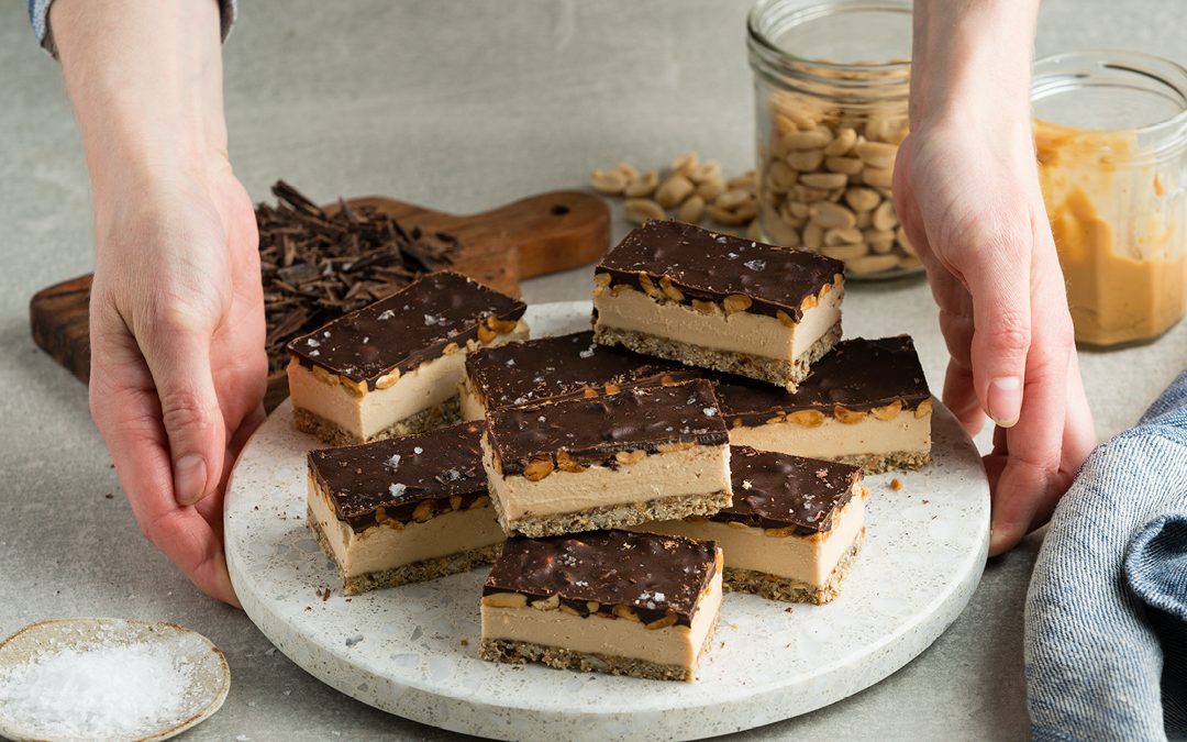 Peanut Butter Cheesecake Bars