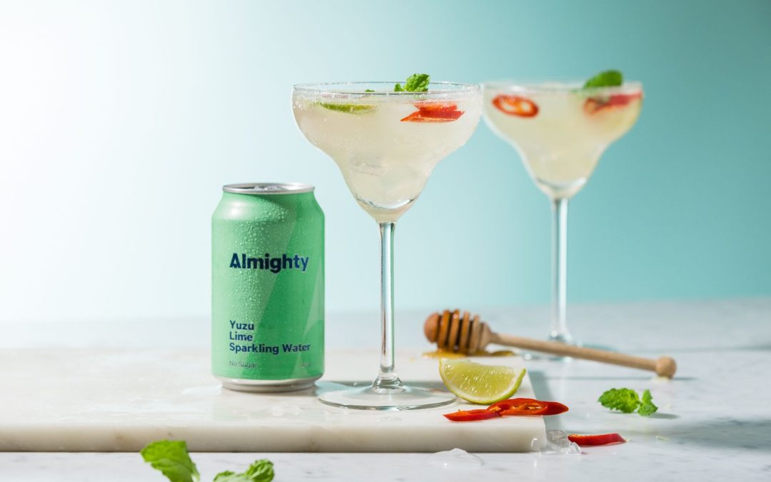 Almighty Mocktail: Yuzu, Lime & Chilli Virgin Margarita