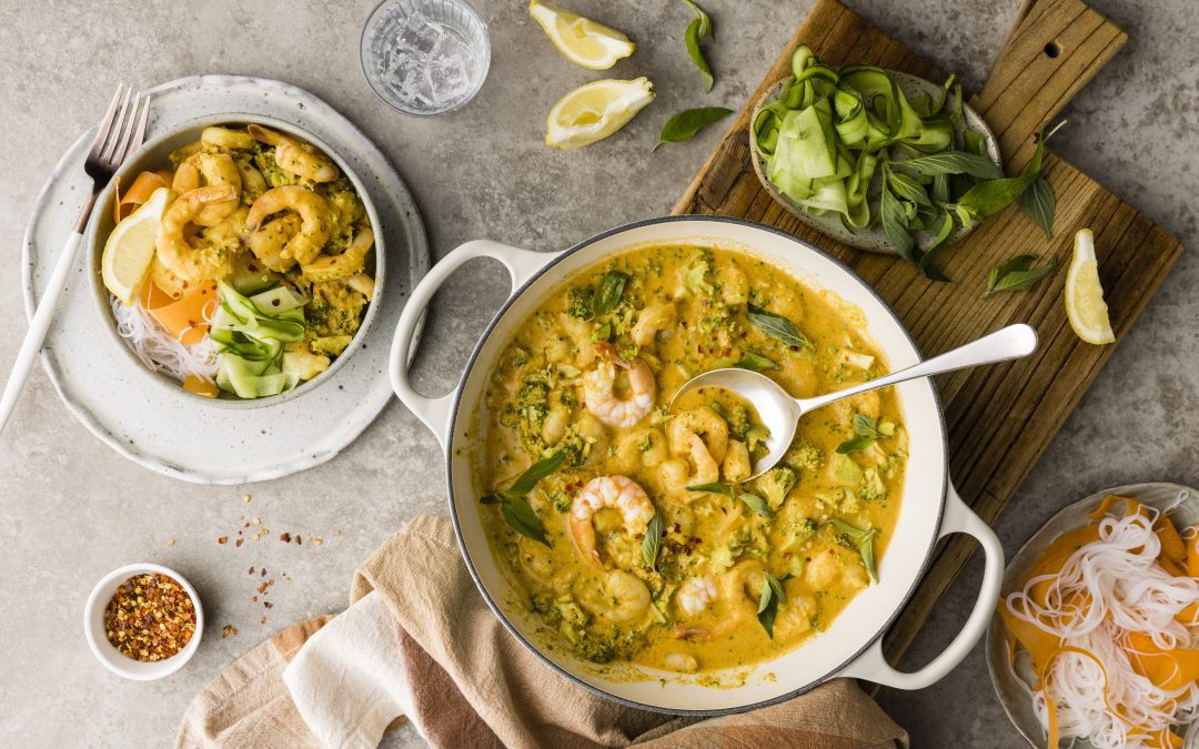 Jackie’s Curried Prawn Laksa