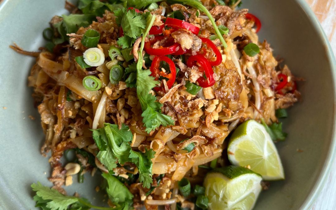 Pad Thai With Plan*t Hemp Chick*n