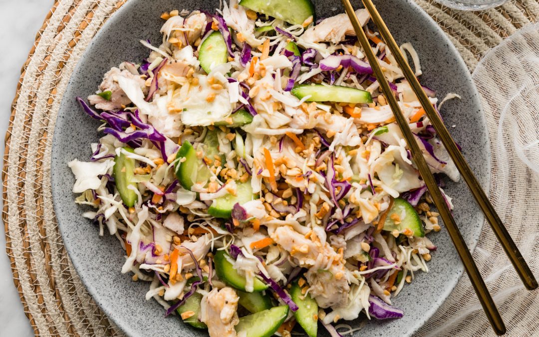 Saigon Chicken Slaw