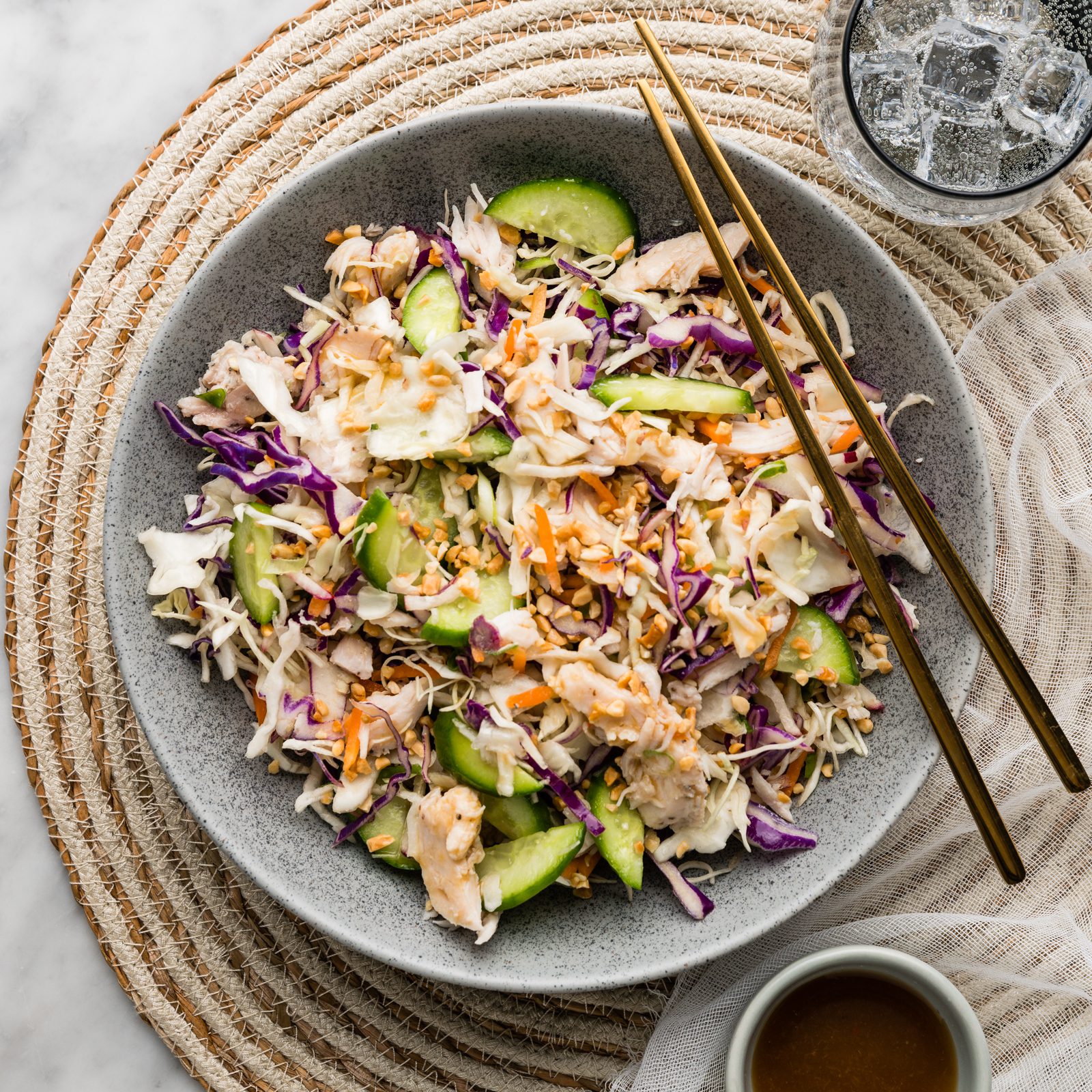 Saigon Chicken Slaw | Fresh Start - Recipes