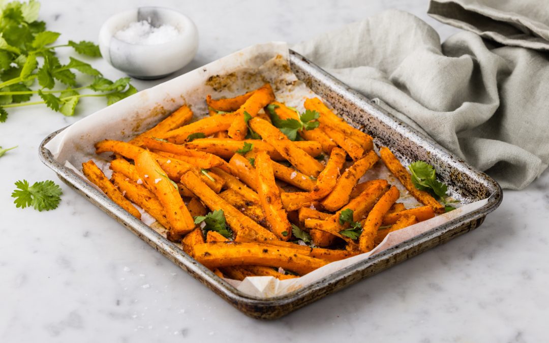 Gut Heroes Snack: Crispy Carrot Chips