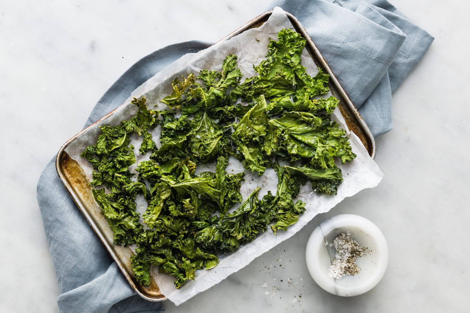 Gut Heroes Snack: Kale Chips | Fresh Start - Recipes