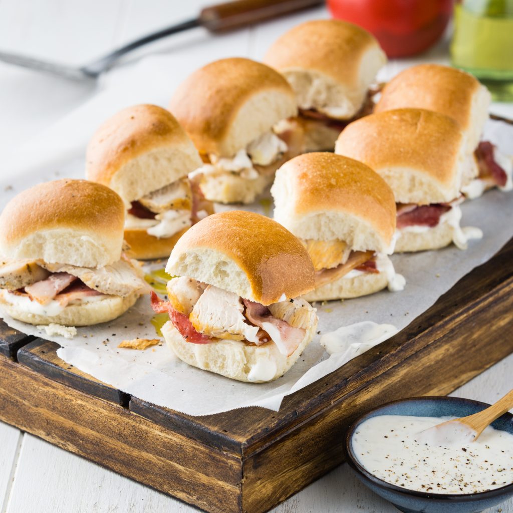 K Chicken Bacon Ranch Slider Kit