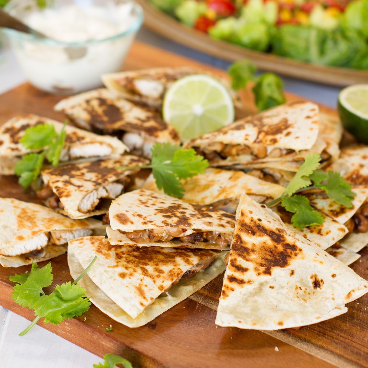 Quick Chicken Quesadilla Kit 