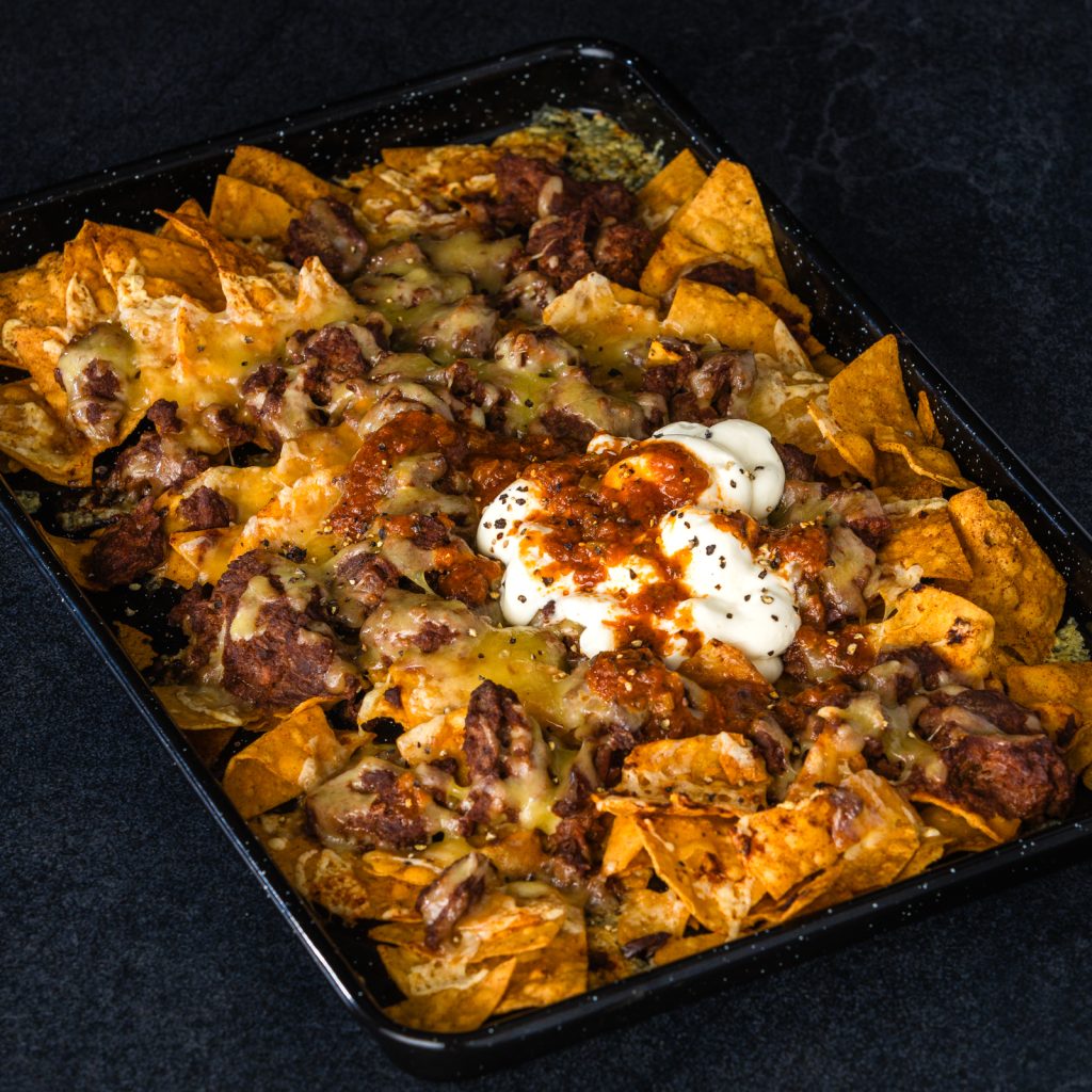 K Pulled Beef Nachos Kit Serves 2