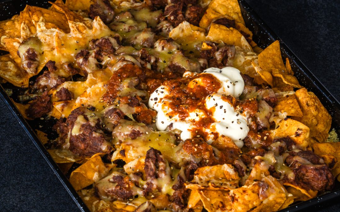 Pulled Beef Nachos