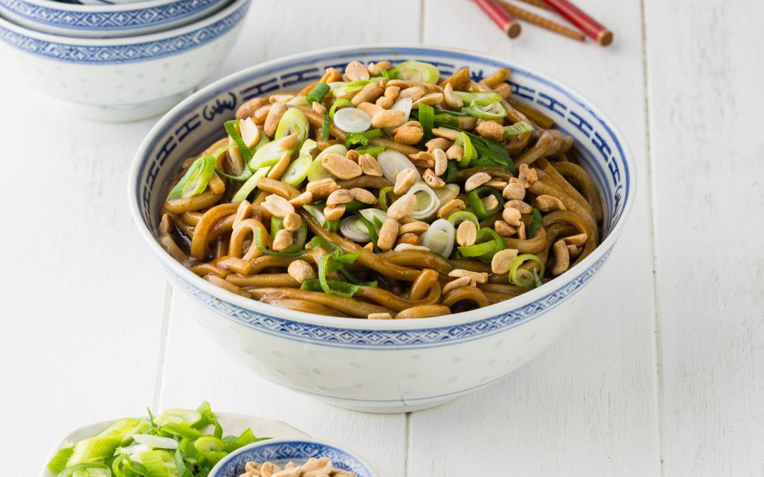 Hoisin Stir-Fried Noodles