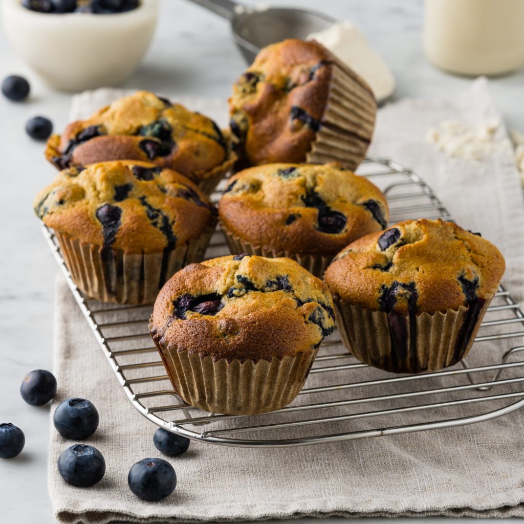 K Wholefood Protein Blueberry Muffin Kit