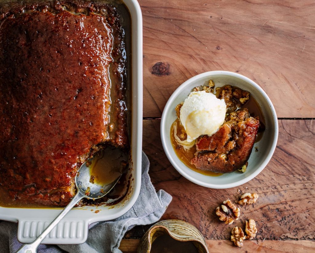 K Banana Caramel Sticky Date Pudding Serves 6