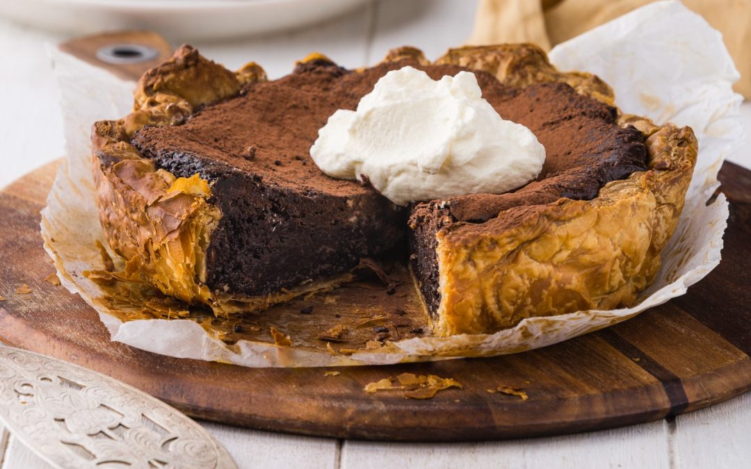 Fudgy Brownie Pie