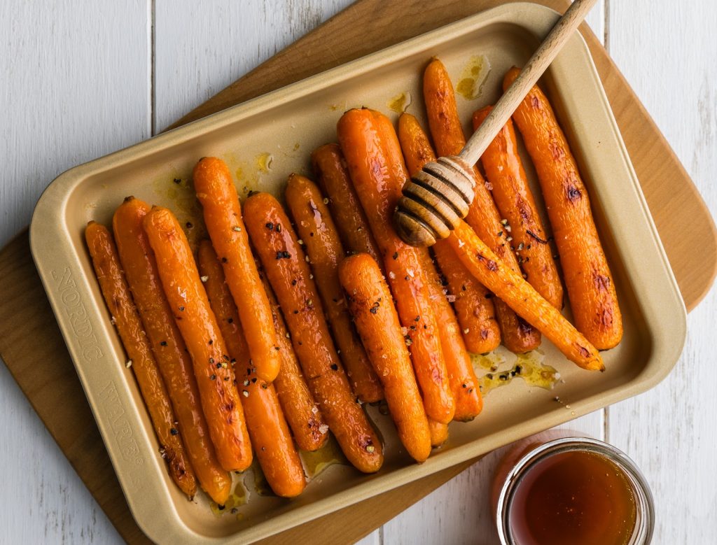 K Honey Roasted Carrots