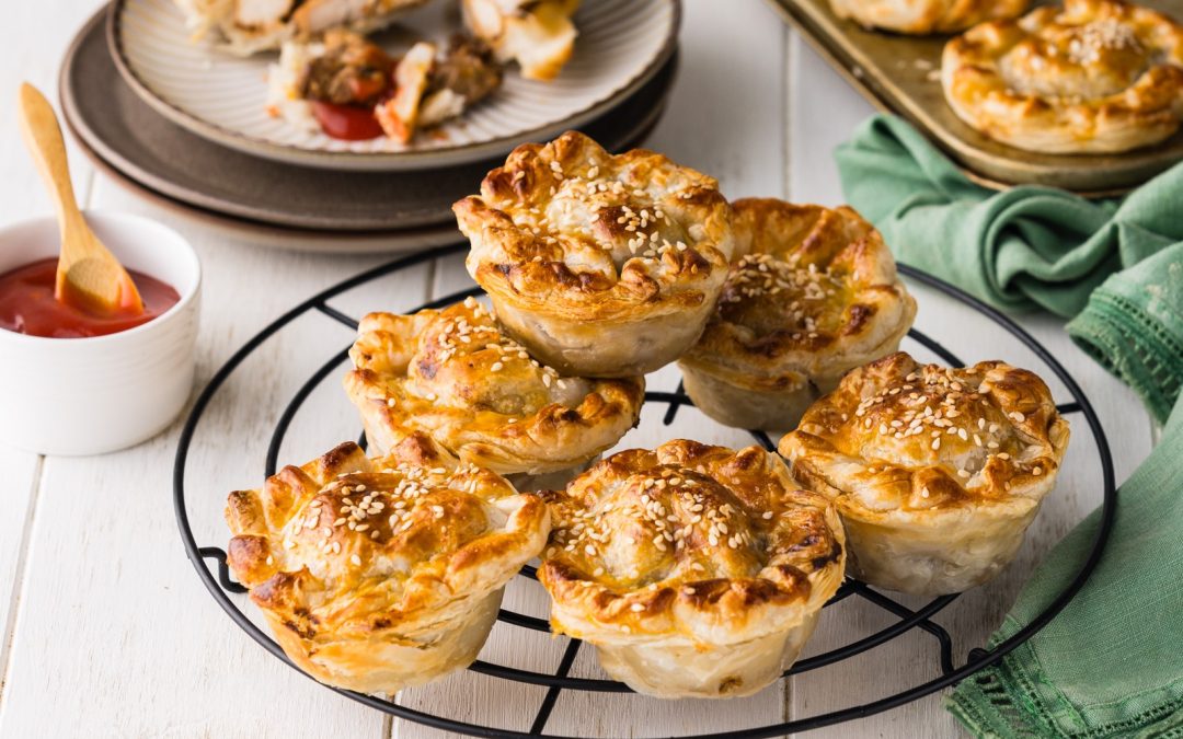 Mini Chicken Curry Pies