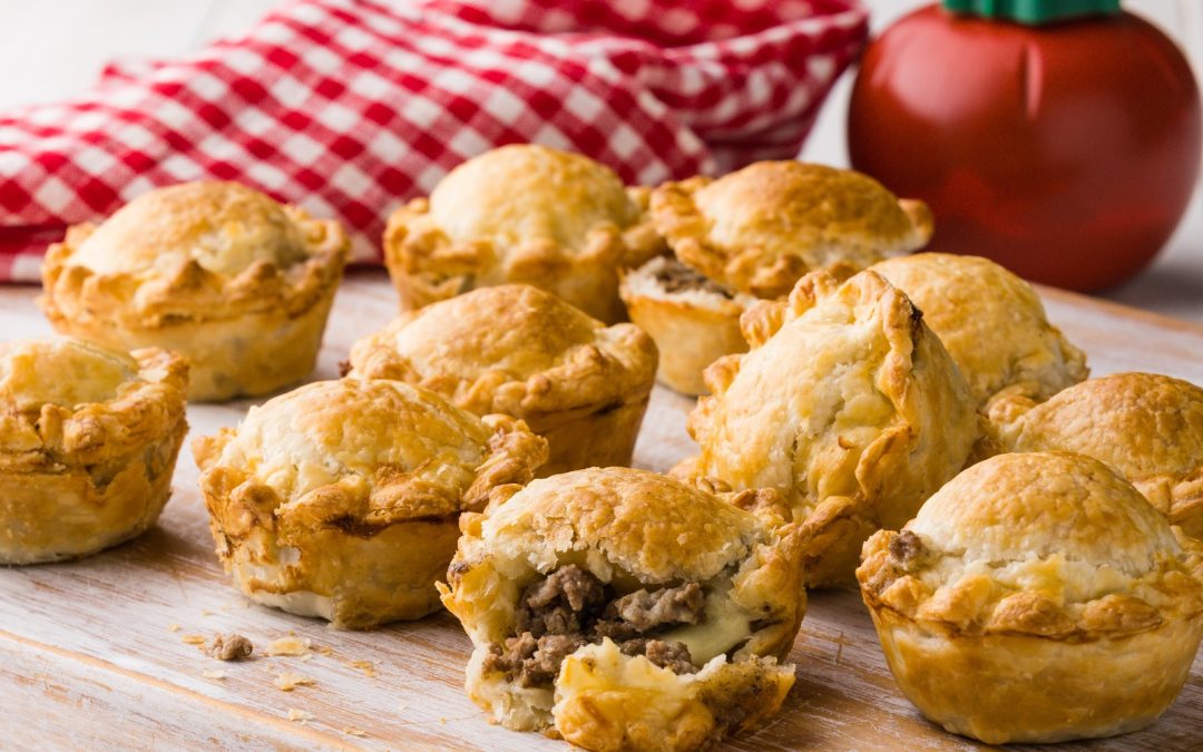 Mini Mince & Cheese Pies