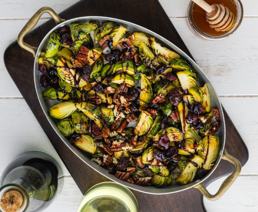 K Roasted Brussel Sprouts