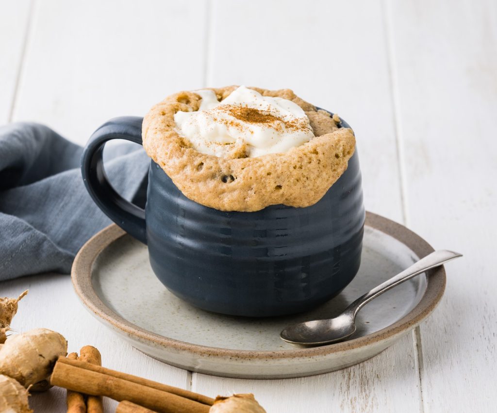 K Spiced Mug Cake