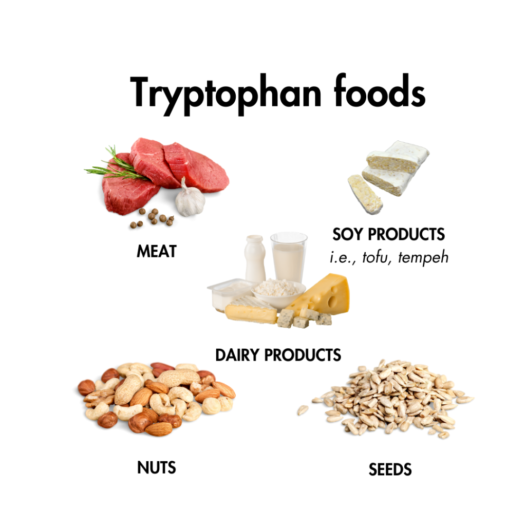 Typtophan rich foods 1