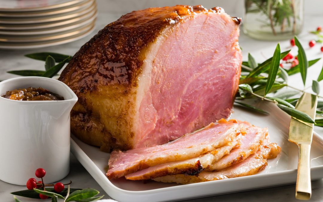 Mid-Winter Christmas Ham