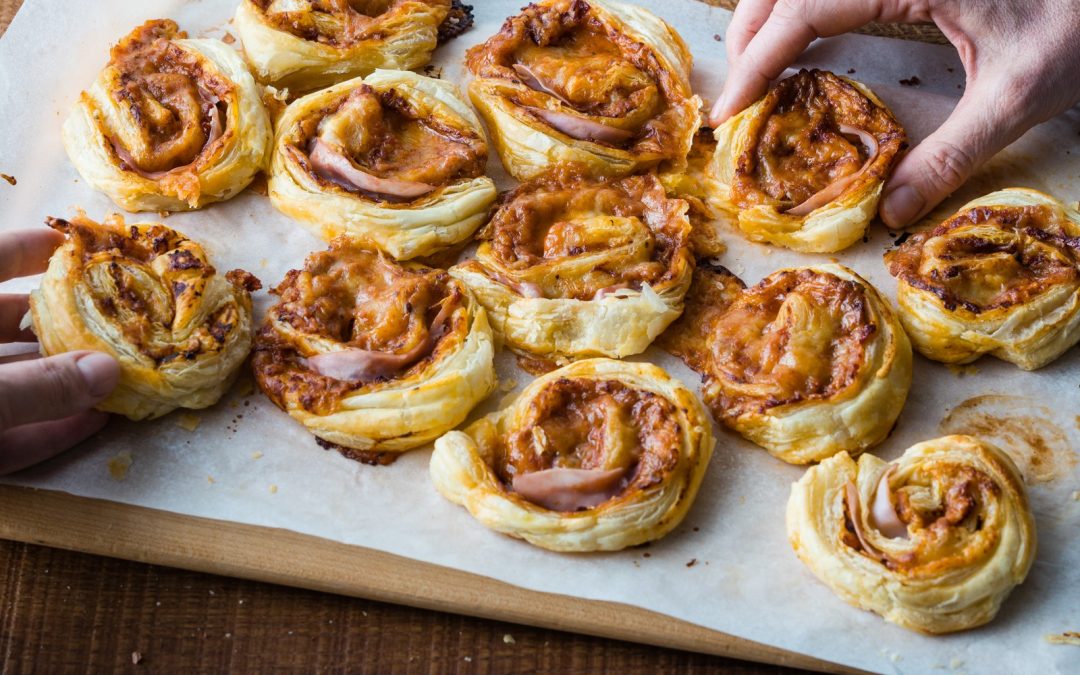 Ham & Cheese Scrolls