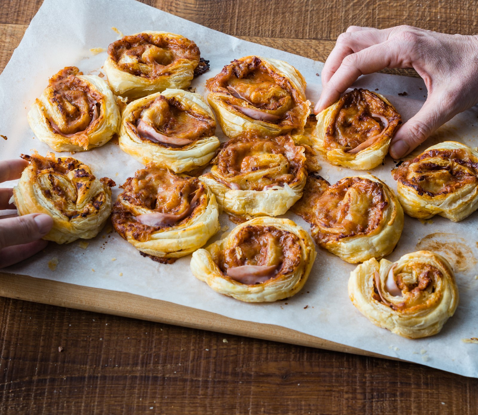 Ham & Cheese Scrolls | Blog - Add On Recipes - Bargain Box - My Food Bag