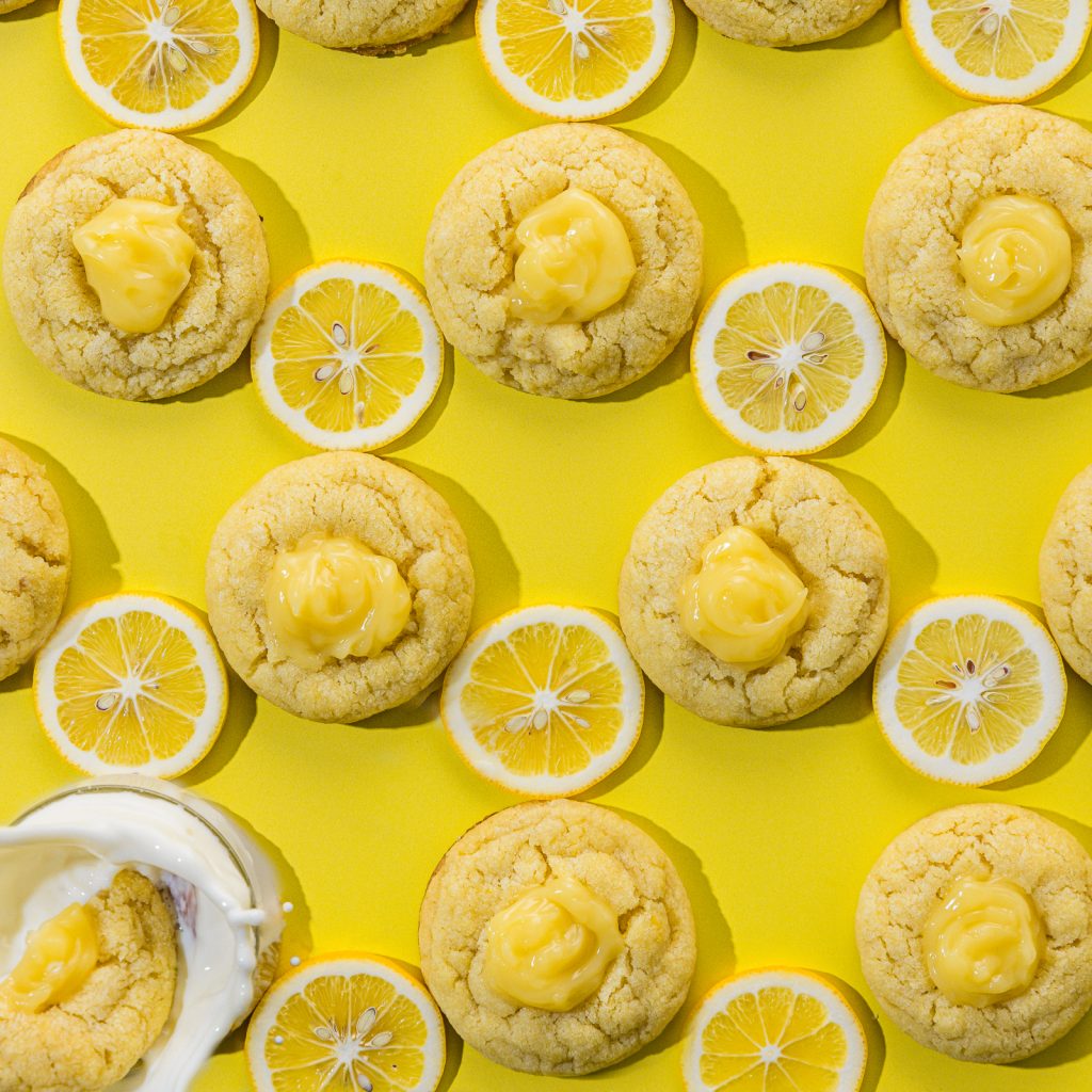 Lemon Drop Cookies Makes 20 Edit