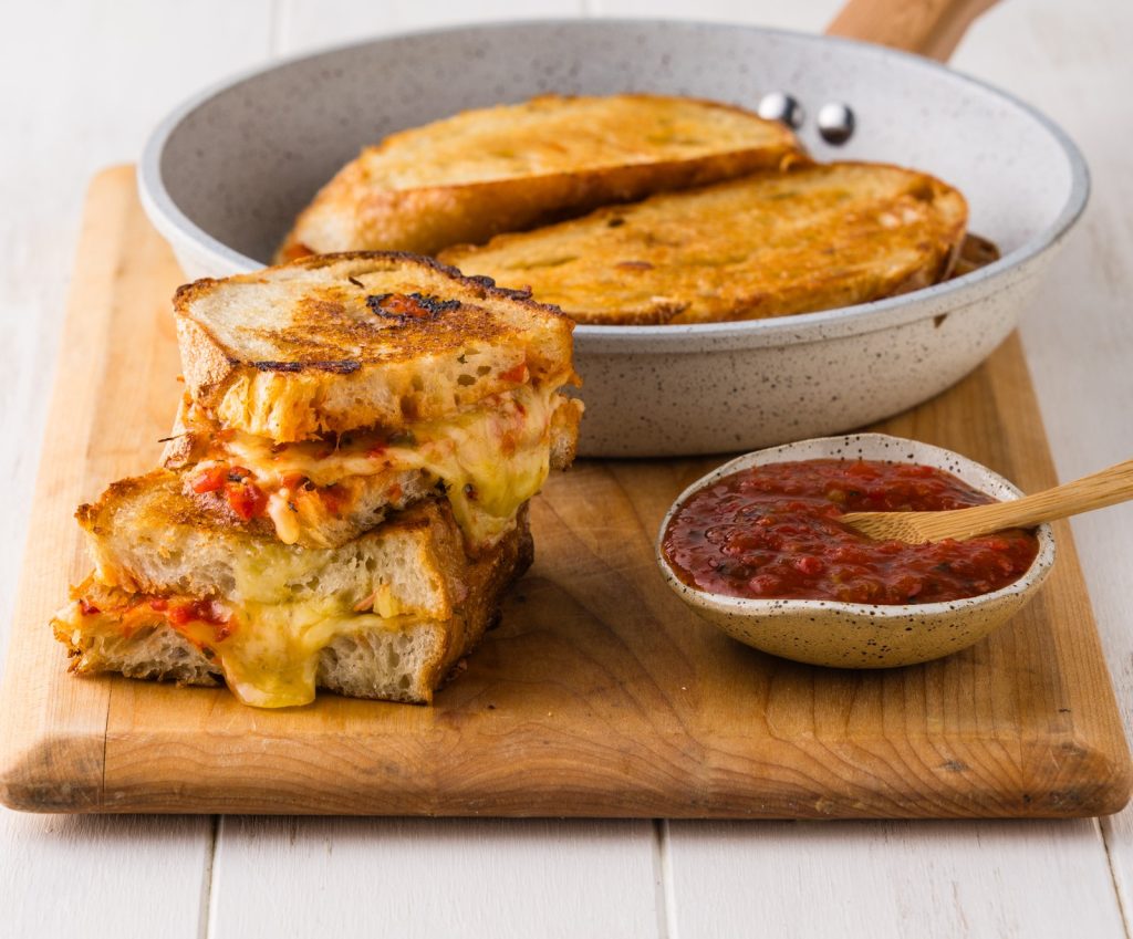 K Chilli Jam Cheese Toastie Kit Serves 4