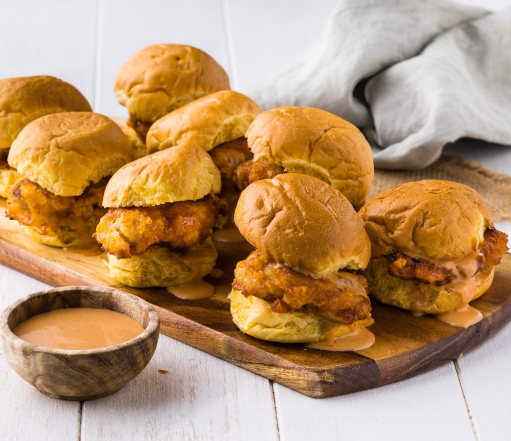 K Korean Fried Chicken Slider Kit