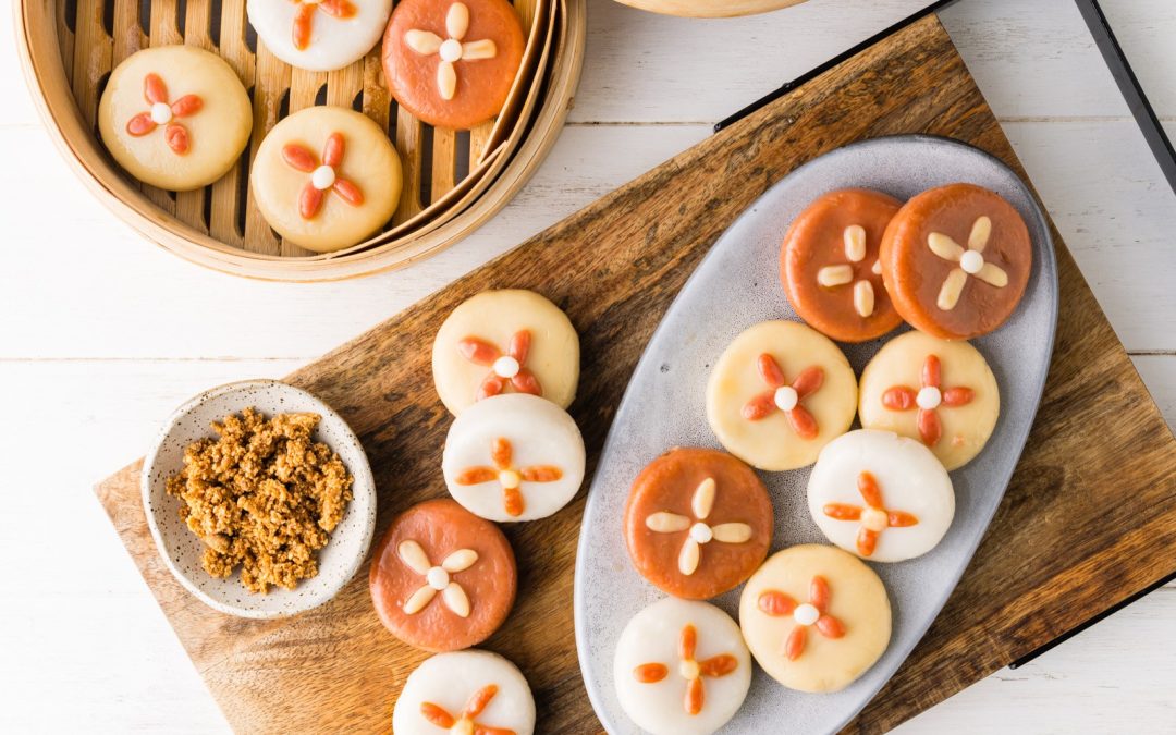 Korean Songpyeon Rice Cakes