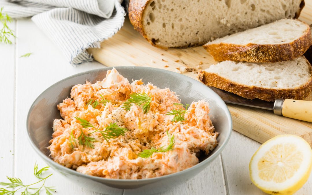 Smoked Salmon Dip with Sourdough