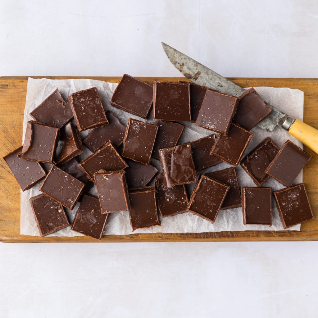 MFB Low Carb Peanut Butter Fudge SQ