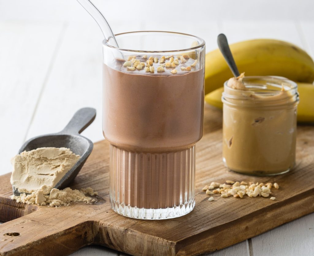 Snickers Protein Smoothie Makes 5 1