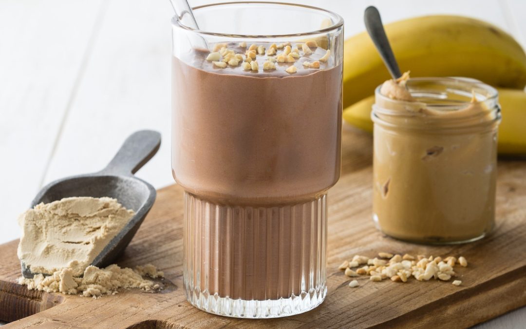 Snickers Protein Smoothie