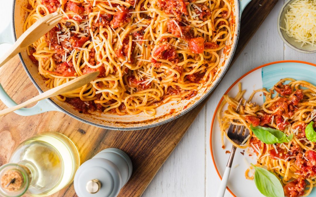 Bacon Pasta Amatriciana