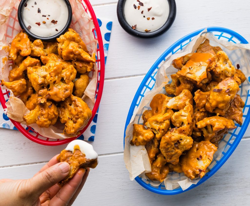 K Crispy Buffalo Cauliflower Kit