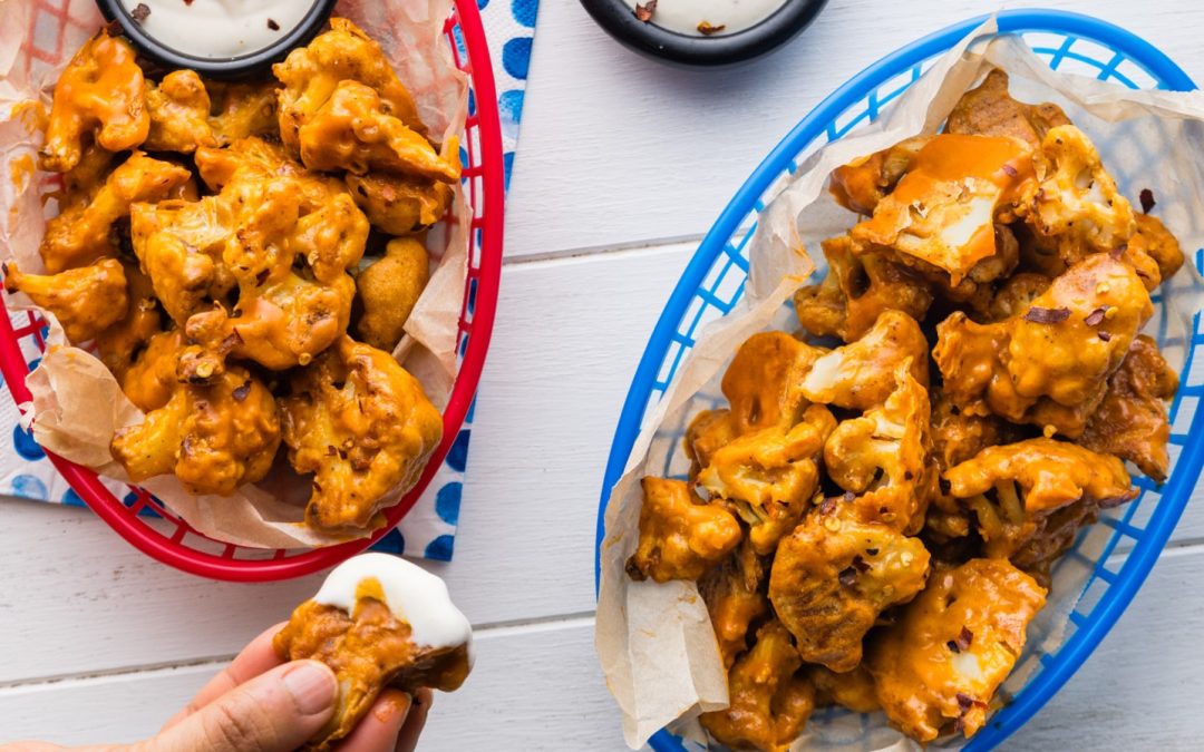 Crispy Buffalo Cauliflower