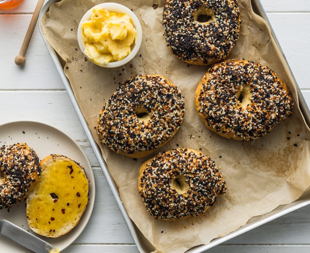 K Homemade Bagel Kit Makes 5