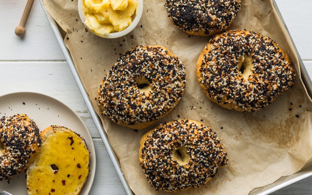 Homemade Bagel Kit